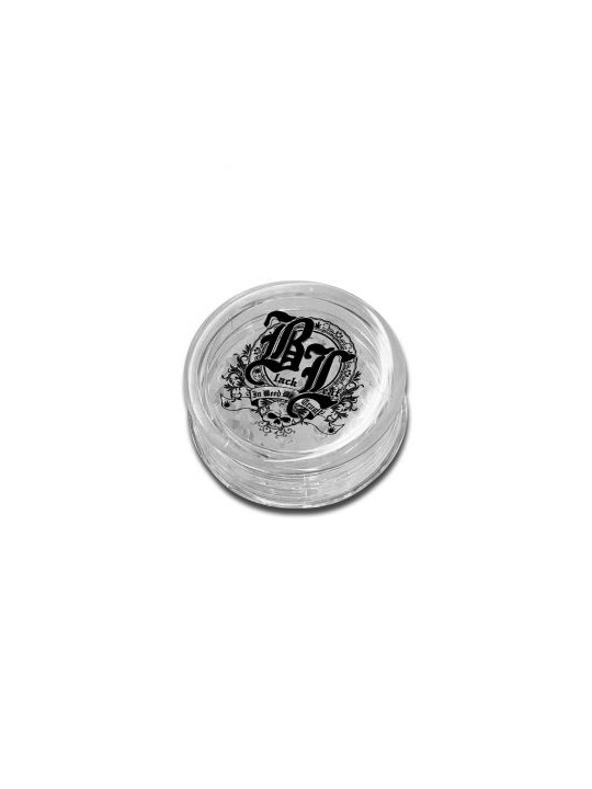 Grinder 'Black Leaf' din Plastic - 2Part Ø-60mm
