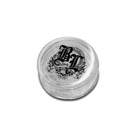 Grinder 'Black Leaf' din Plastic - 2Part Ø-60mm