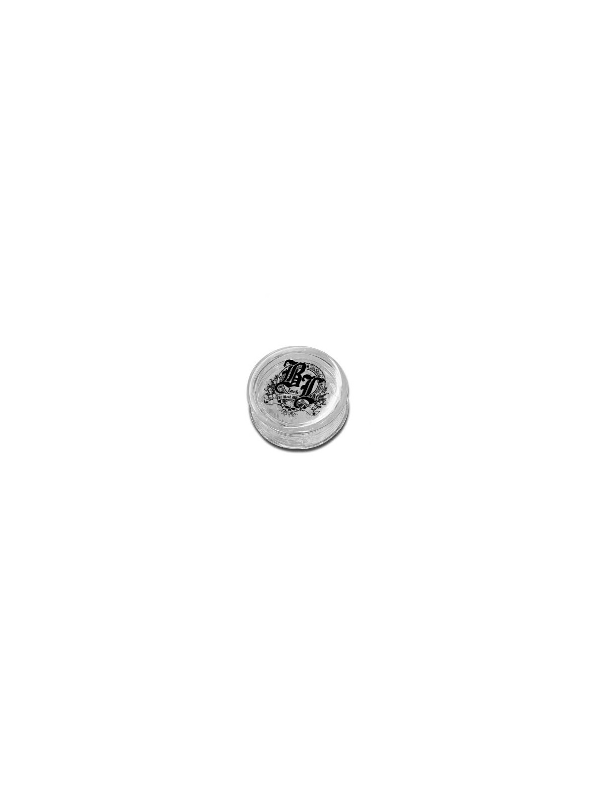 Grinder 'Black Leaf' din Plastic - 2Part Ø-60mm