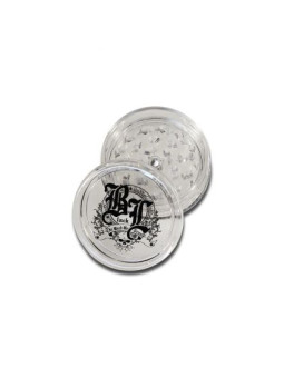 Grinder 'Black Leaf' din Plastic - 2Part Ø-60mm