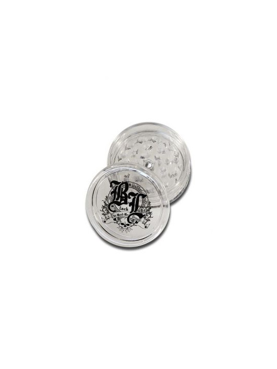 Grinder 'Black Leaf' din Plastic - 2Part Ø-60mm