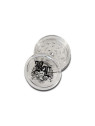 Grinder 'Black Leaf' din Plastic - 2Part Ø-60mm