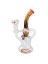 Bong Recycler Glass H-210mm