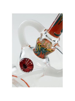 Bong Recycler Glass H-210mm