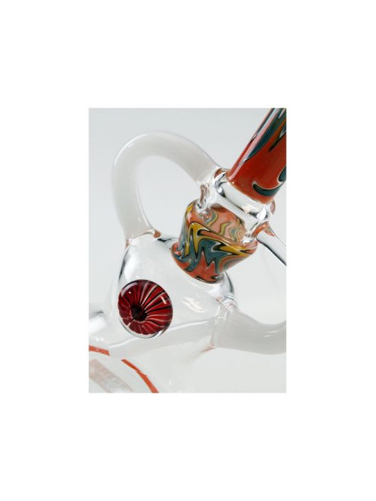 Bong Recycler Glass H-210mm