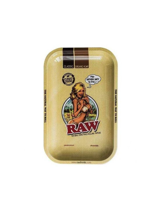 Tava de rulat 'Raw' Girl