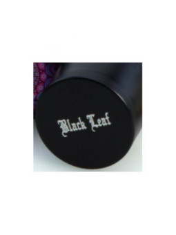 Grinder 'Black Leaf' Zinc 3 Part- Mini Ø-39mm
