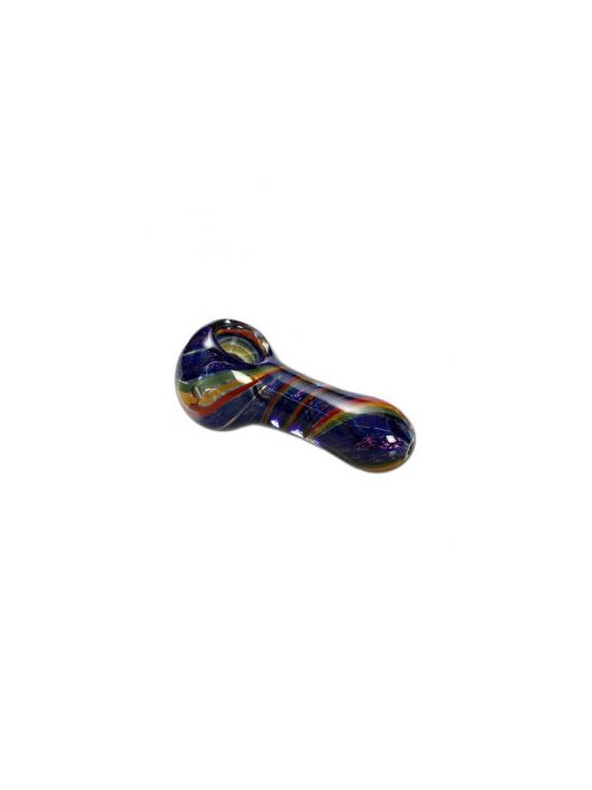 Pipa 'Black Leaf' Spirala Rasta
