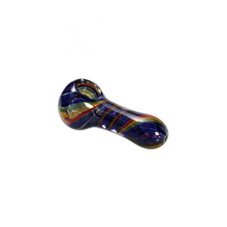 Pipa 'Black Leaf' Spirala Rasta