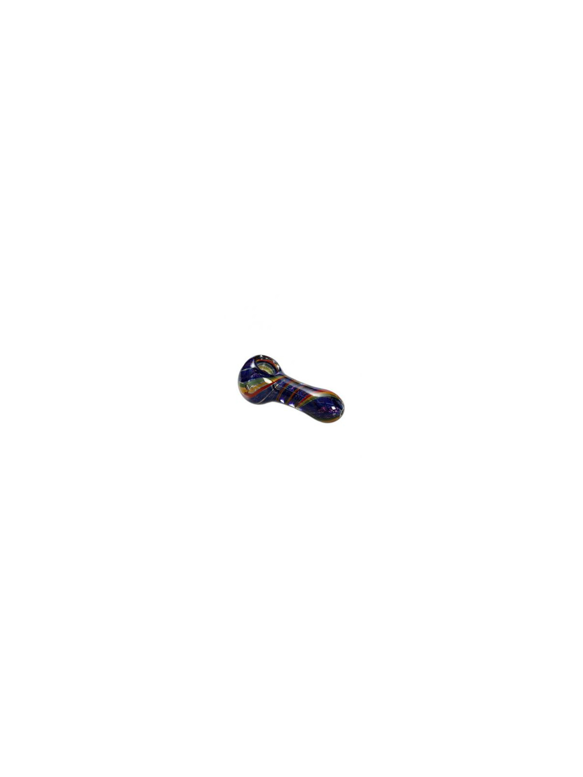 Pipa 'Black Leaf' Spirala Rasta