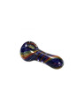 Pipa 'Black Leaf' Spirala Rasta