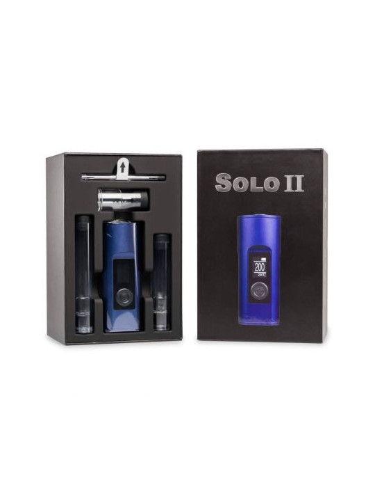 Vaporizator 'Arizer' Solo II - Mystic Blue