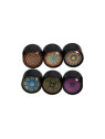 Grinder 'Black Leaf' Zinc Small - 3Part Ø-39mm