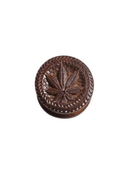 Grinder 'Rosewood' Carved 2 - Part Ø-55mm