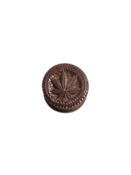 Grinder 'Rosewood' Carved 2 - Part Ø-55mm