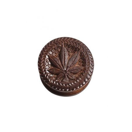 Grinder 'Rosewood' Carved 2 - Part Ø-55mm