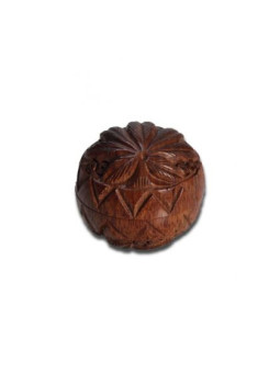 Grinder 'Rosewood' Globular 2-Part Ø-36mm