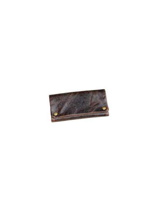 Portofel Tutun Smooth Brown