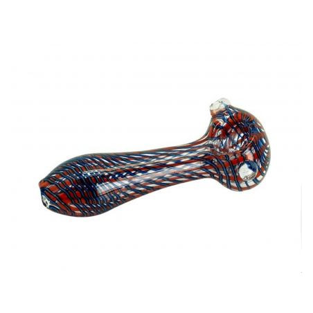 Pipa din Sticla Multicolora