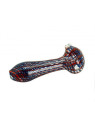 Pipa din Sticla Multicolora