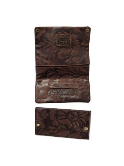 Portofel 'Kavatza' Lady Tobacco Pouch Smooth Leather