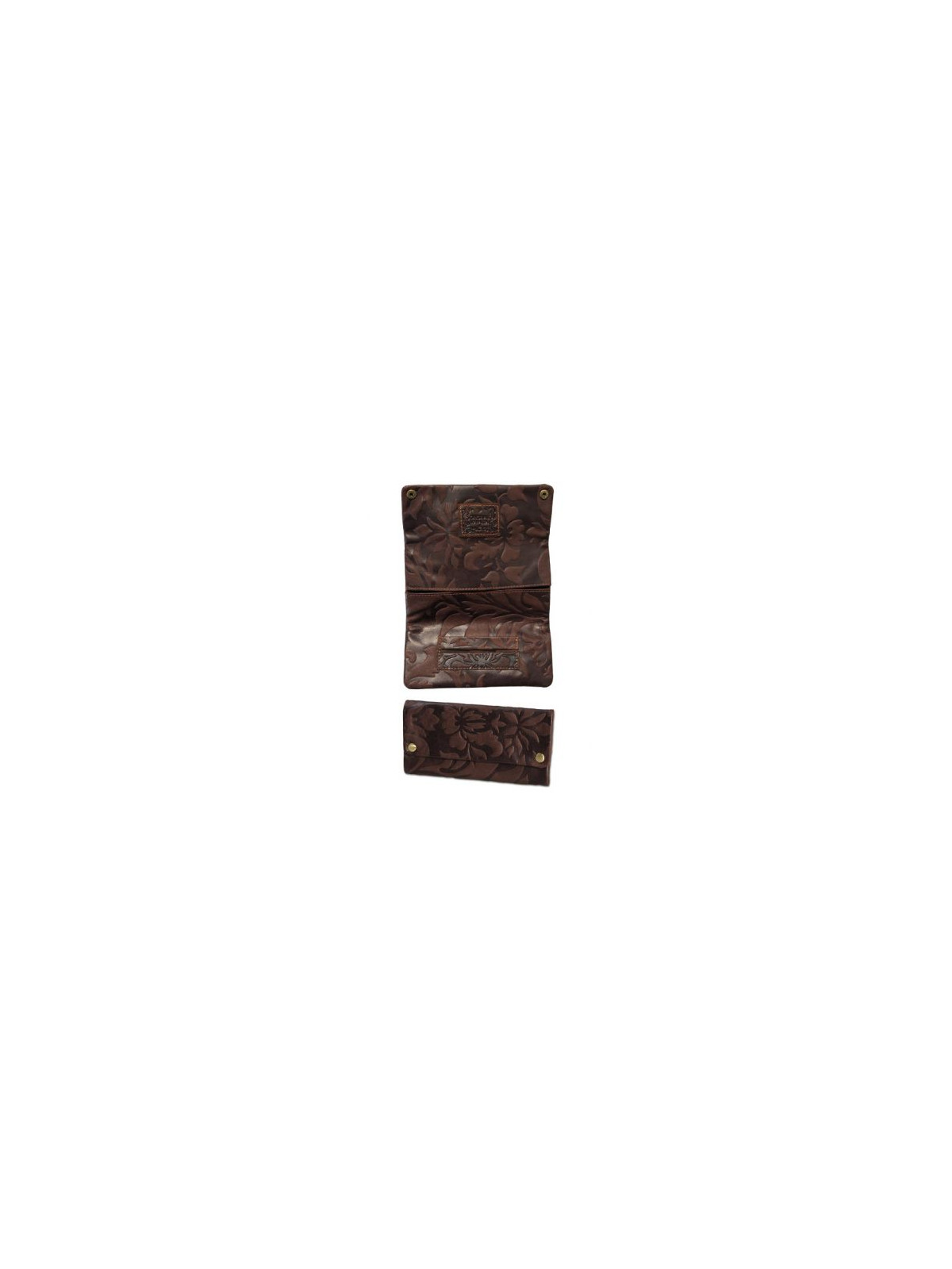 Portofel 'Kavatza' Lady Tobacco Pouch Smooth Leather