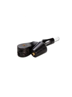 Pipa 'Wood' cu Bol de Sticla - 147mm.