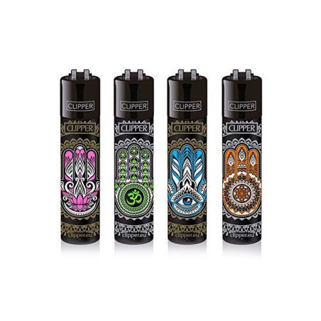 Bricheta Clipper 'Hamsa Gold' - x1buc.
