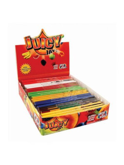Foite King Size Slim 'Juicy' cu Arome - MIX
