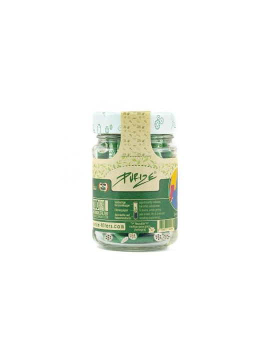 Filtre 'Purize' XTRA Slim 6mm - x100buc.