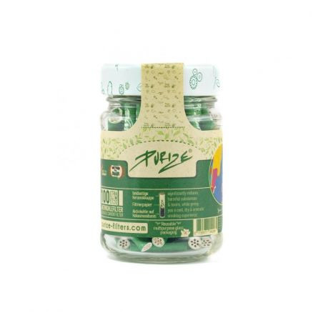 Filtre 'Purize' XTRA Slim 6mm - x100buc.