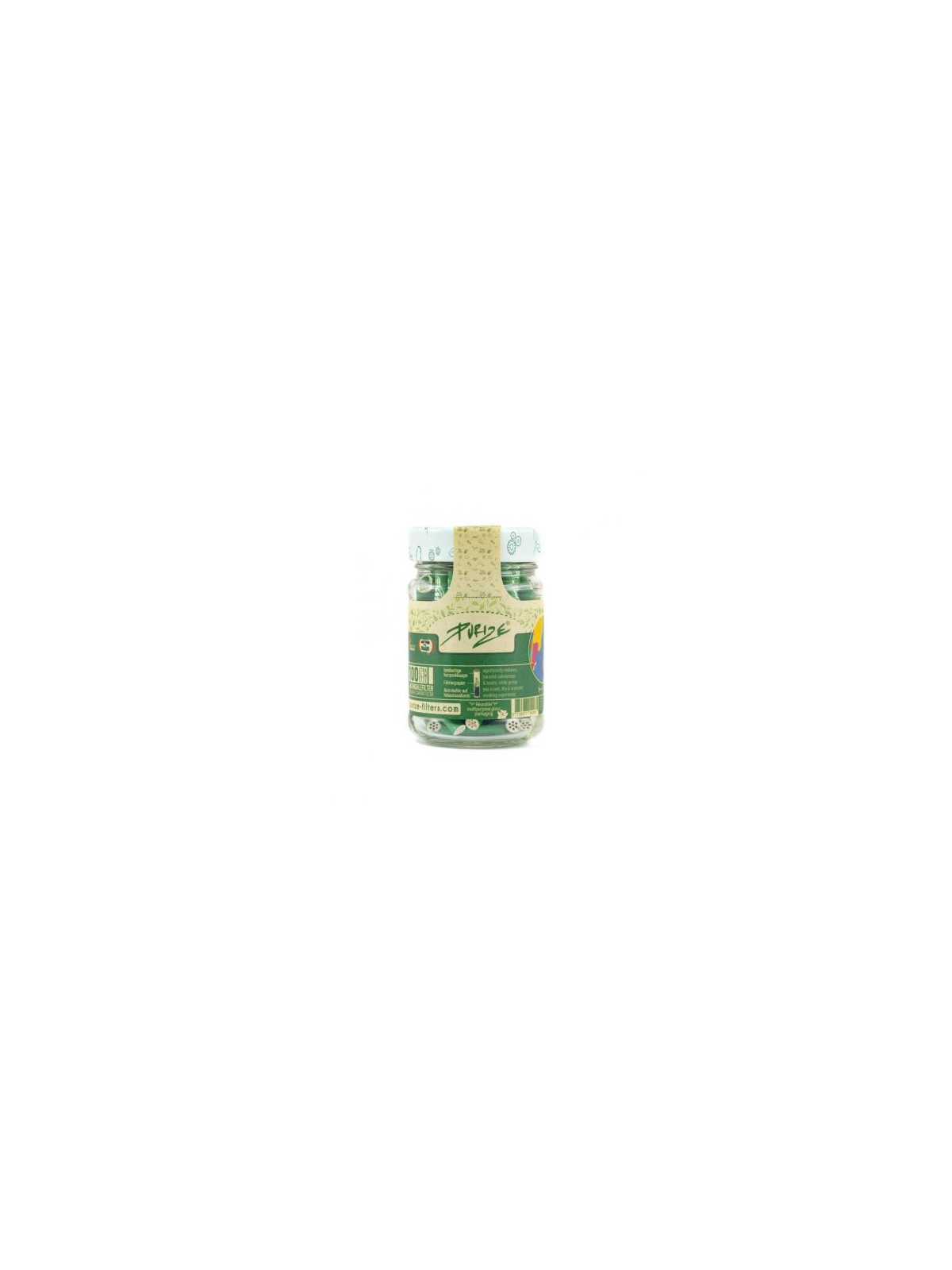 Filtre 'Purize' XTRA Slim 6mm - x100buc.