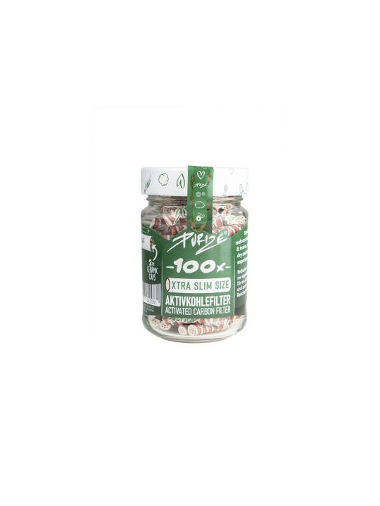 Filtre 'Purize' XTRA Slim 6mm - x100buc.