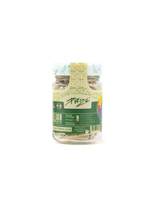 Filtre 'Purize' XTRA Slim 6mm - x100buc.