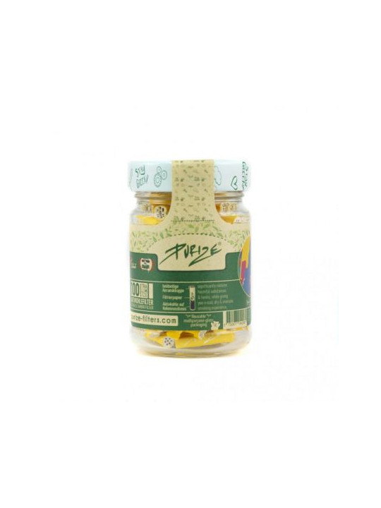 Filtre 'Purize' XTRA Slim 6mm - x100buc.