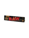 Foite 'Raw' Extra-Subtiri Black King Size Slim