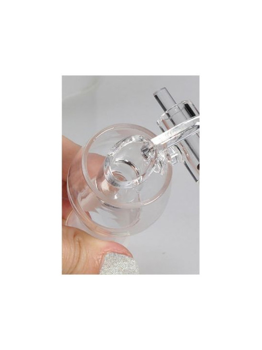 Oil Bowl 'Honey Pot' made of Quartz Glass