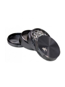 Grinder 'Black Leaf' CNC - 4 Part Ø-62mm