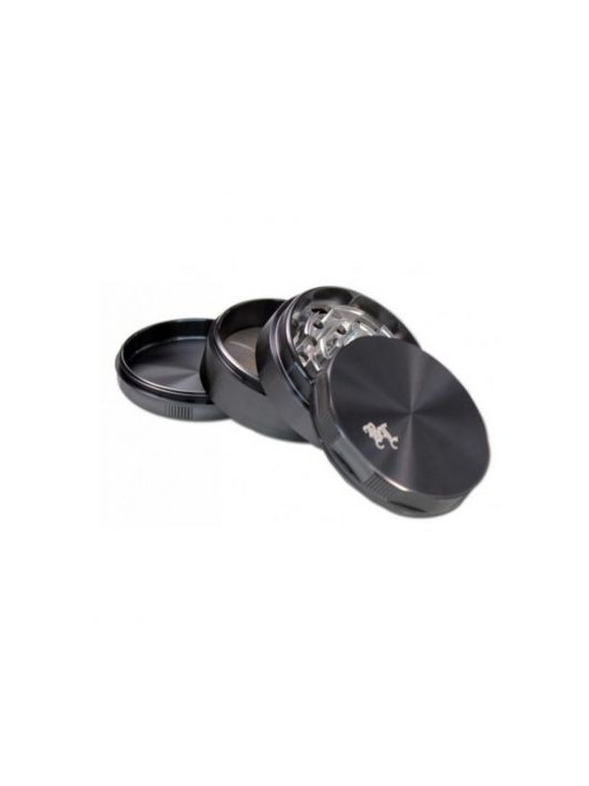 Grinder 'Black Leaf' CNC - 4 Part Ø-62mm