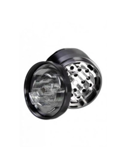 Grinder 'Black Leaf' CNC - 4 Part Ø-62mm