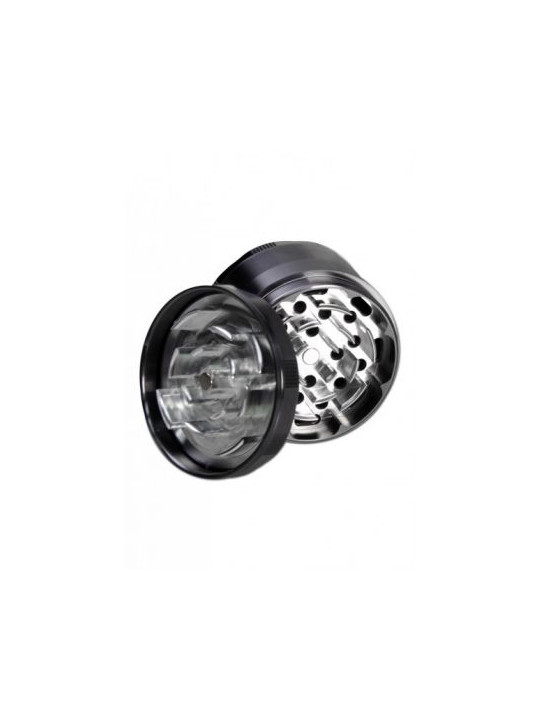 Grinder 'Black Leaf' CNC - 4 Part Ø-62mm