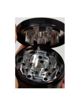 Grinder 'Black Leaf' CNC - 4 Part Ø-62mm