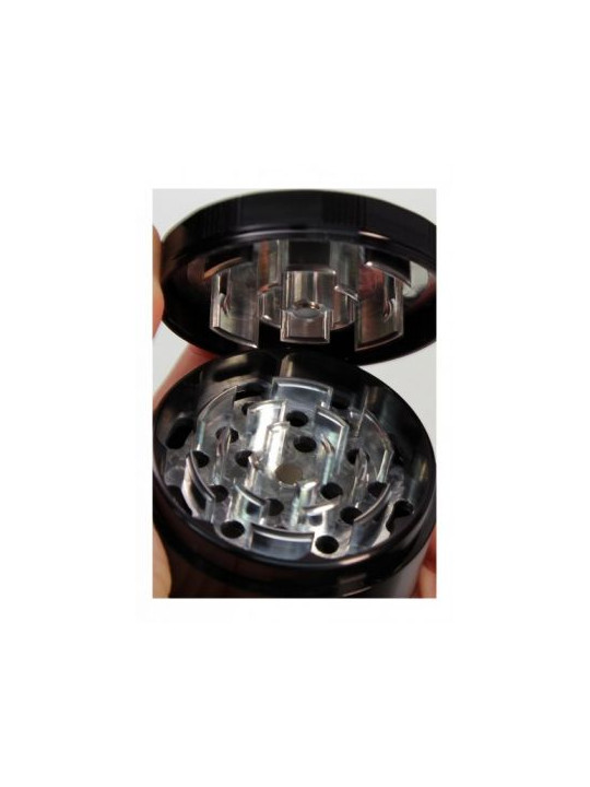 Grinder 'Black Leaf' CNC - 4 Part Ø-62mm