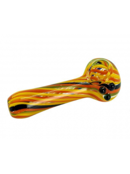 Pipa Din Sticla Multi Colora