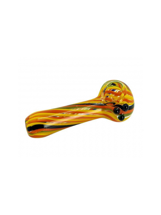 Pipa Din Sticla Multi Colora