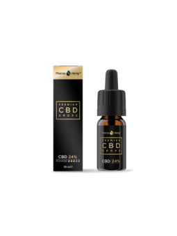 Ulei CBD 'PharmaHemp' 24% - 'PREMIUM' 10ml 2400mg CBD