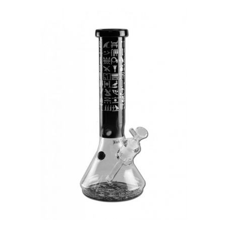 Bong 'Black Leaf' Hieroglyphs H-350mm
