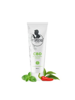 Crema 'PharmaHemp' Glucosamine 'Dr. Kent' 550mg CBD - 100ml