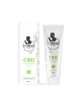 Crema 'PharmaHemp' Glucosamine 'Dr. Kent' 550mg CBD - 100ml