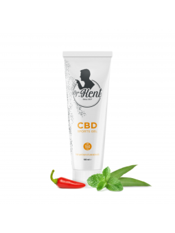 Crema 'PharmaHemp' Sport 'Dr. Kent' 550mg CBD - 100ml